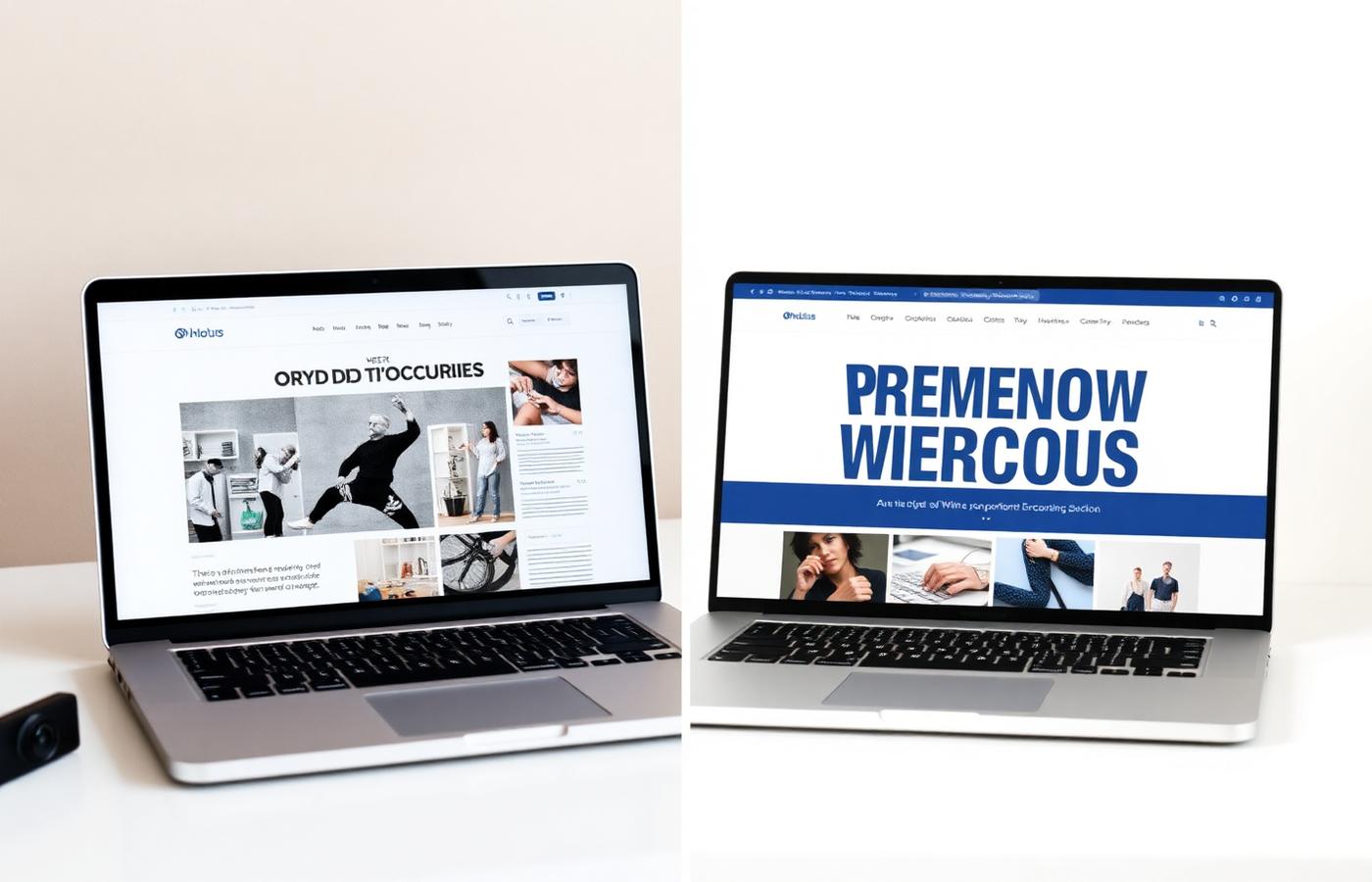 Before and after: DTC brand website redesign